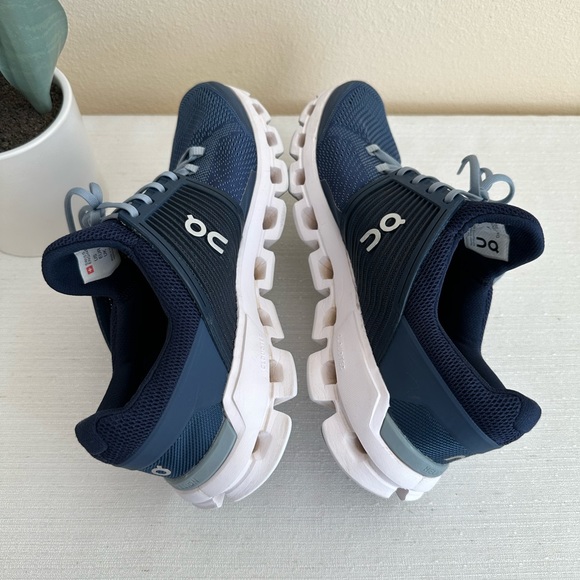 ON Cloudswift 1 Blue Mesh Running Sneakers Men’s 8 - Picture 7 of 12